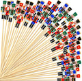 Karenhi Nutcracker Cocktail Picks - Festive Xmas Decor (100 Pcs)