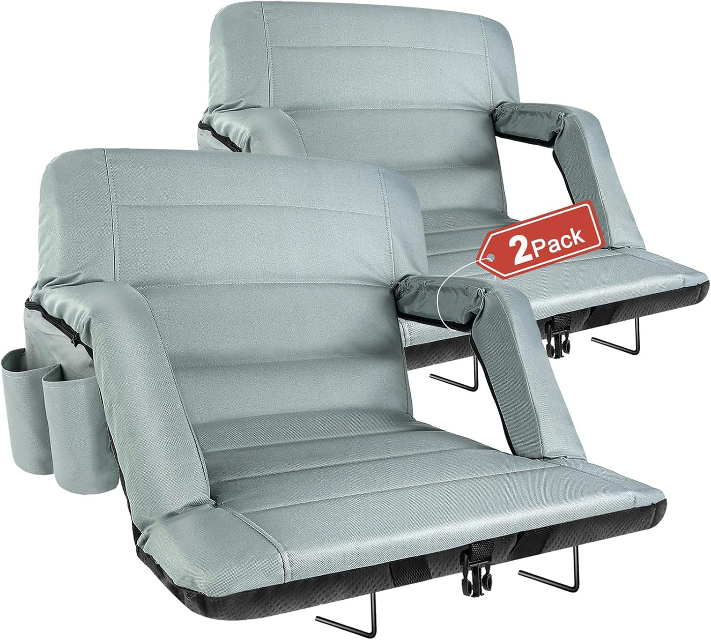 Extra Wide Stadium Seats With Back Support for Ultimate Comfort