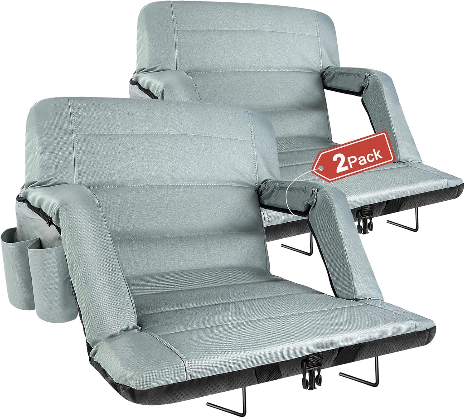 Extra Wide Stadium Seats With Back Support for Ultimate Comfort