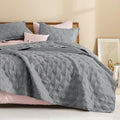 Litanika Oversized King Quilt Set for All Seasons, 120x120in