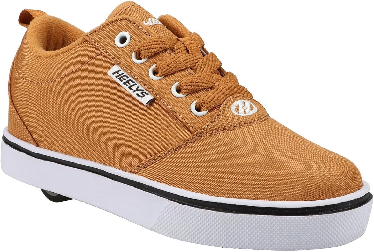 HEELYS Mens Pro 20: Stylish Tan Canvas with Durable Features
