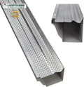 A-M Gutter Guard Premium Heavy-Duty Aluminum Guard - Lifetime Quality