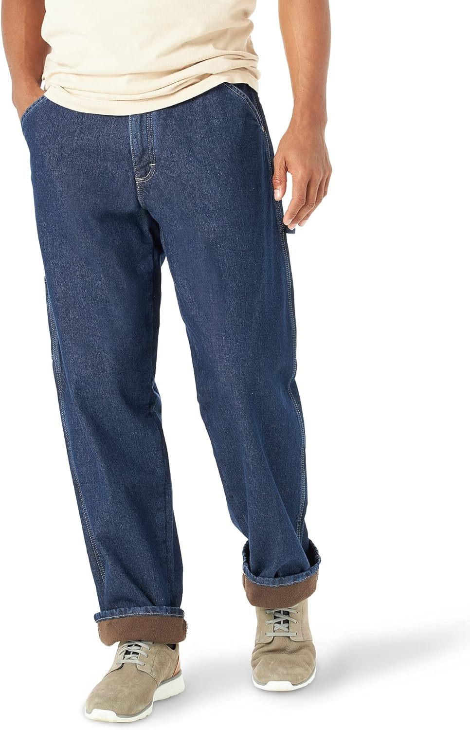 Wrangler Authentics Men's Fleece Lined Carpenter Pant Review