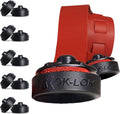 Rok Lok Universal Guitar Strap Lock 5 Pack - Secure Quick Change