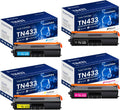 TN433 Toner Cartridge Set 4 Pack Compatible TN433BK TN433C TN433M