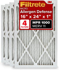 Filtrete 16x24x1 AC Furnace Air Filter MERV 11 - 4 Pack