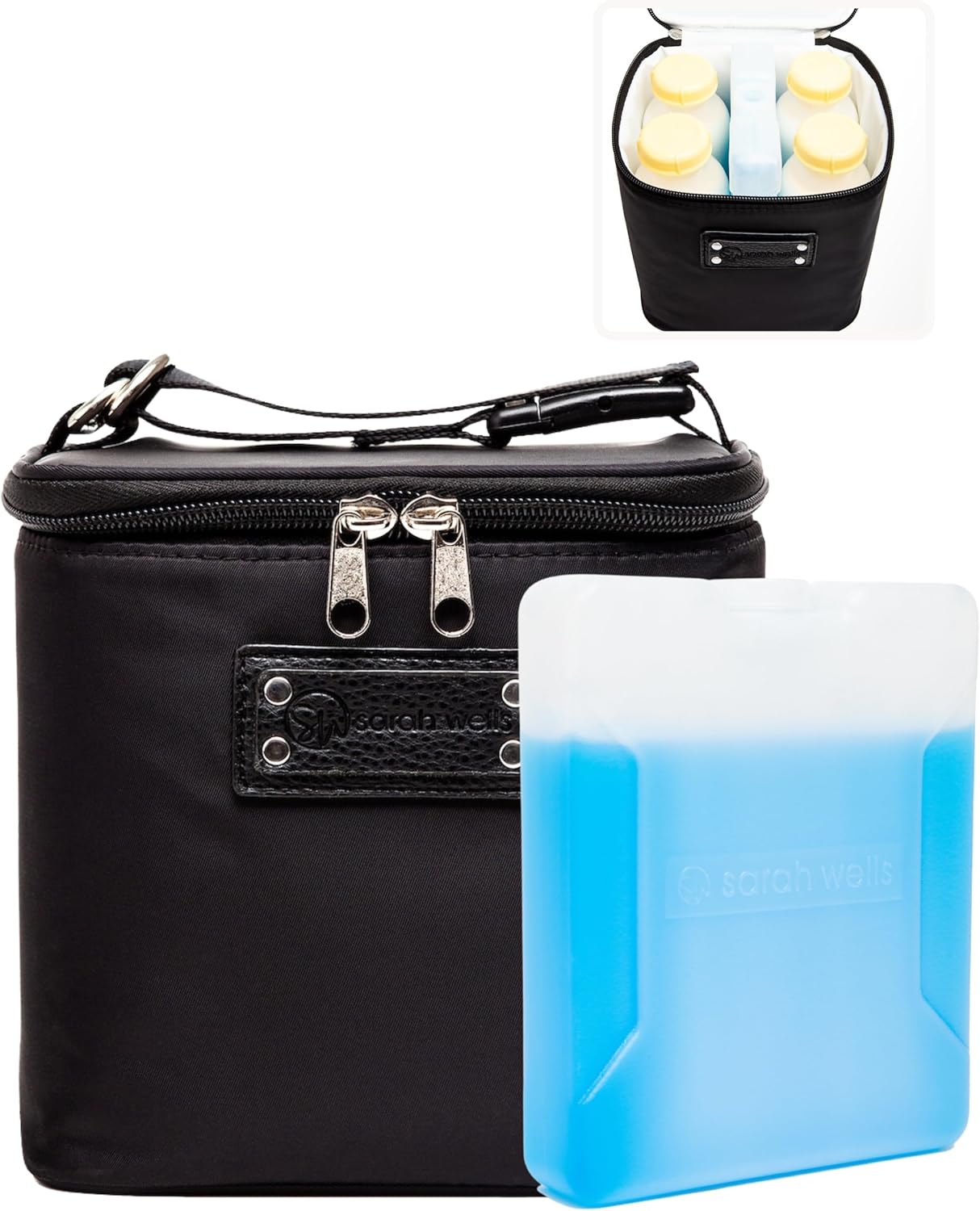 Cold Gold Breastmilk Cooler Bag for Work, Travel & Daycare