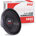 Pyle 12in Car Subwoofer PLPW12D - High Power Bass for Beginners