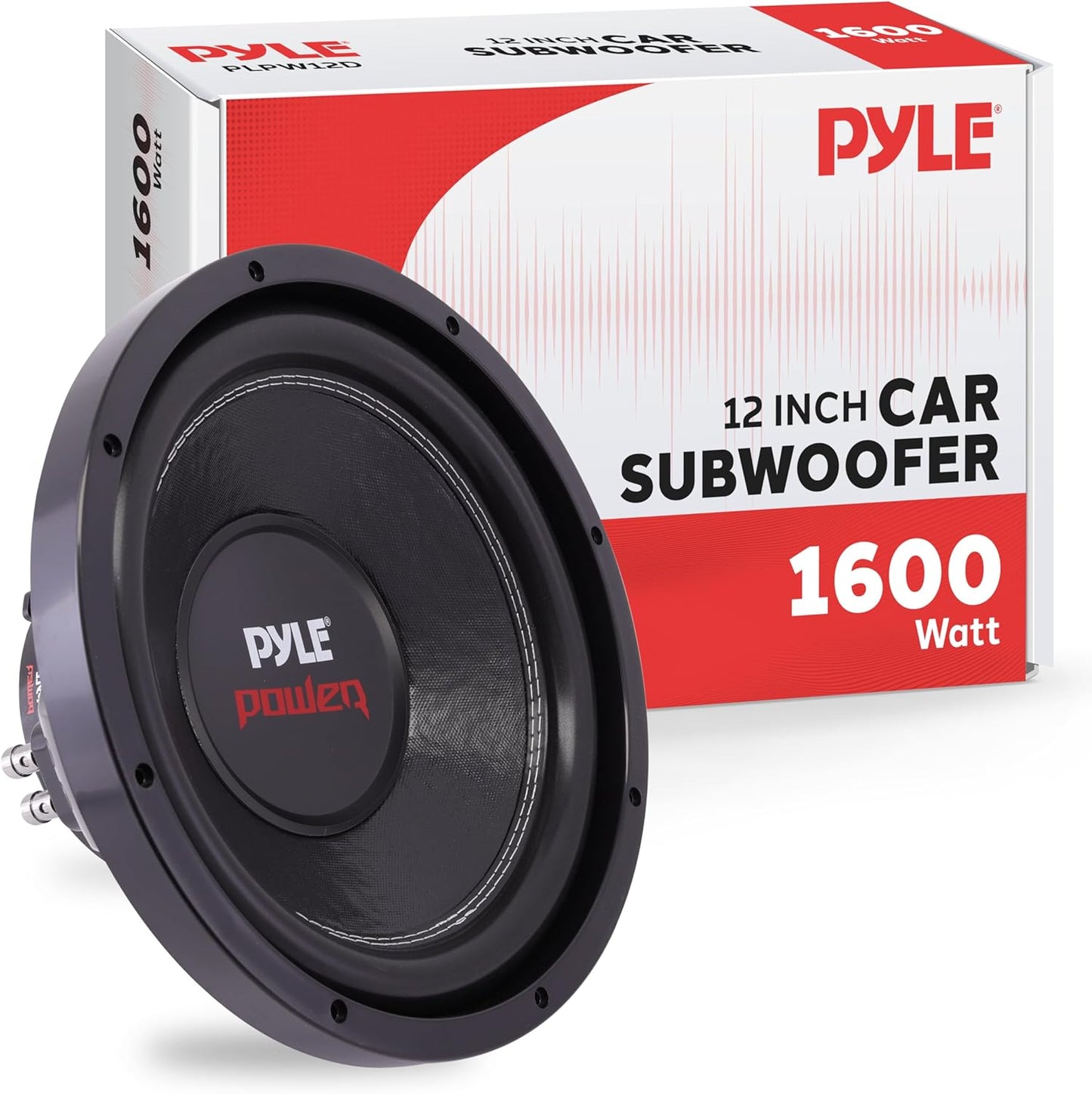 Pyle 12in Car Audio Speaker Subwoofer for Powerful Bass Sound