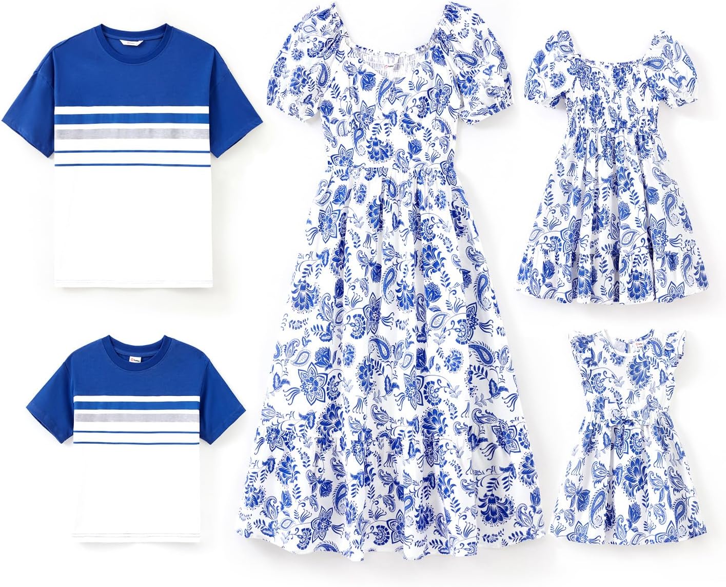 PATPAT Family Matching Summer Outfits for Memorable Moments