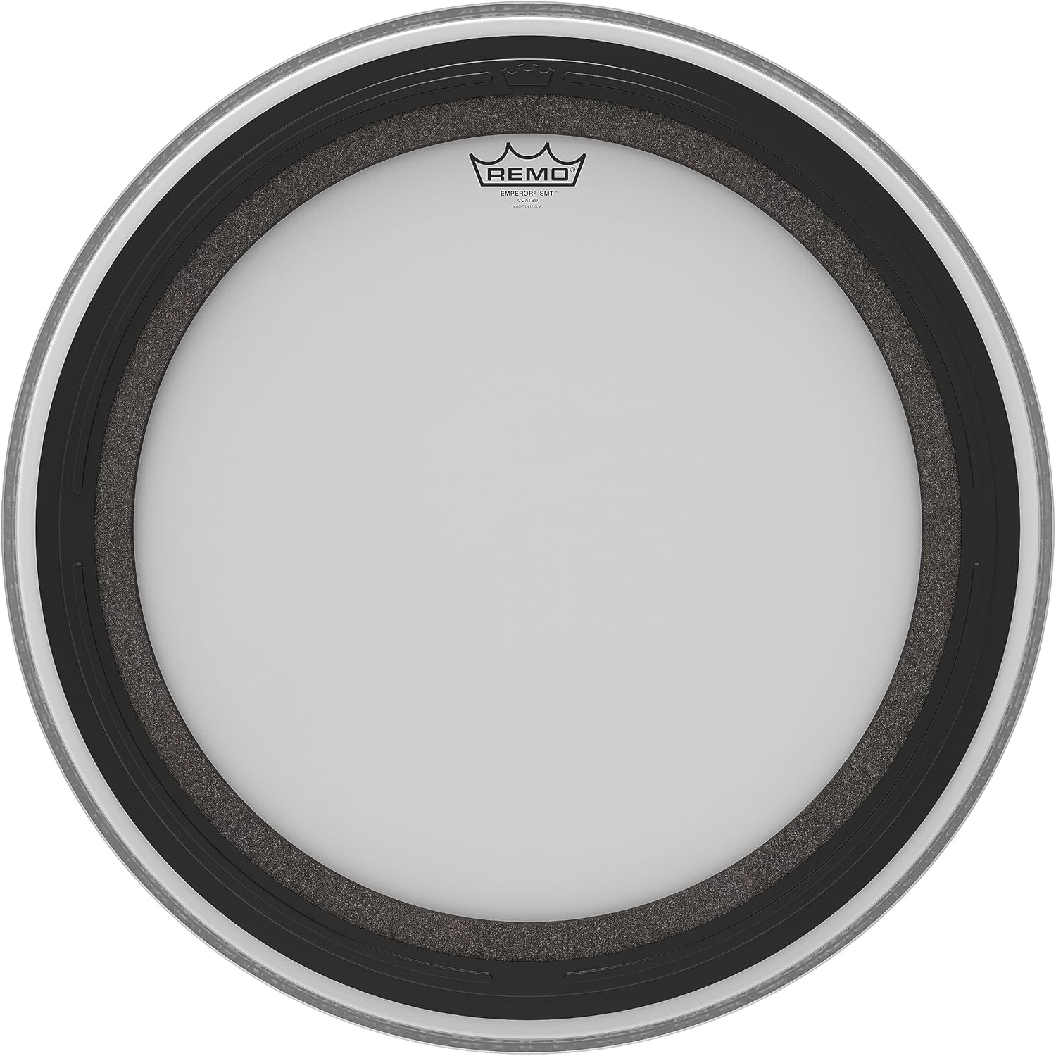 Remo Bass Drum Heads for Powerful Low Tones and Versatile Tuning