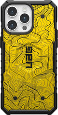 Yellow Topography iPhone 15 Pro Max Case - Limited Edition