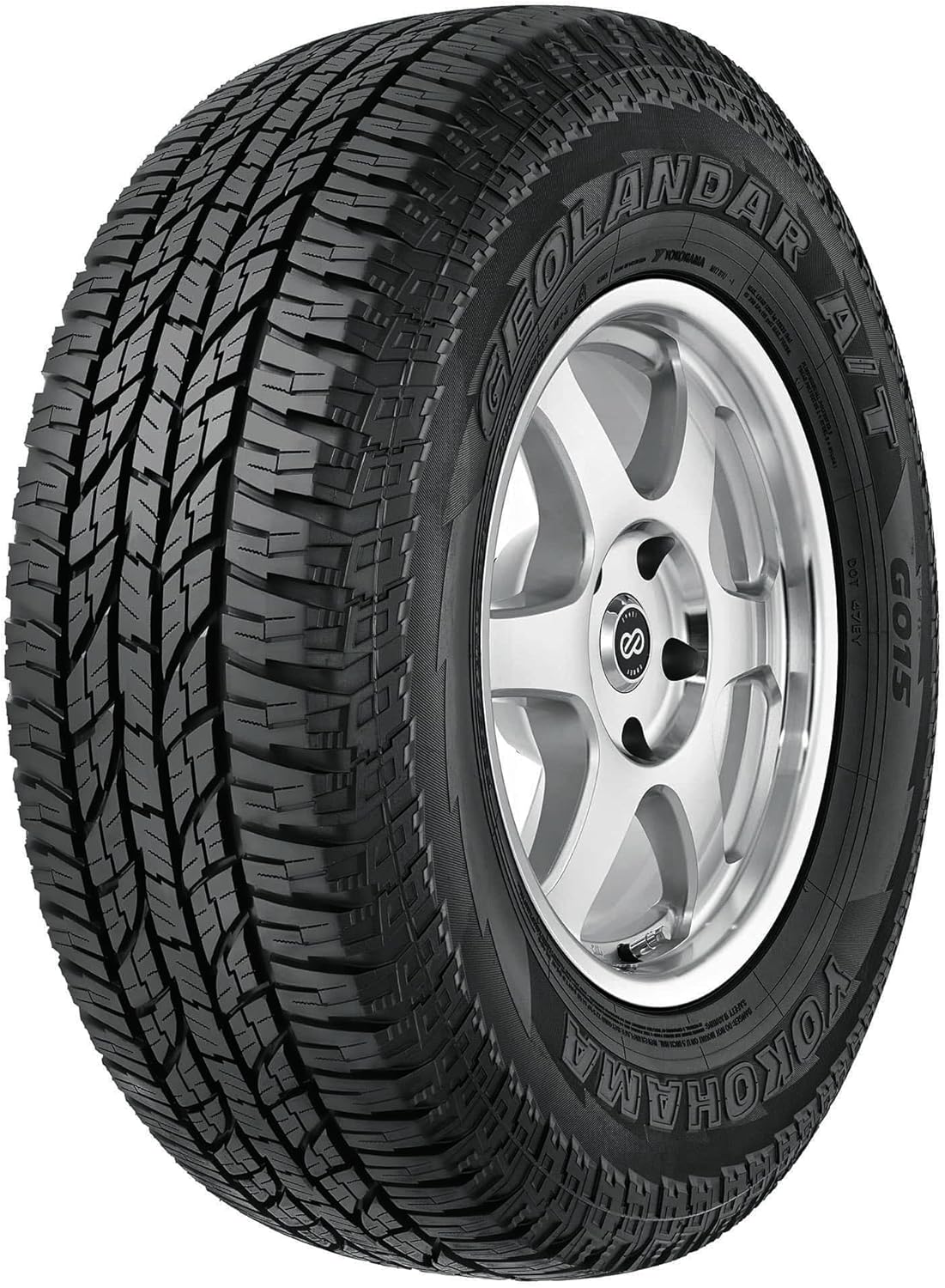 Yokohama Geolandar AT G015 285/65R18 Tire for All-Terrain Use