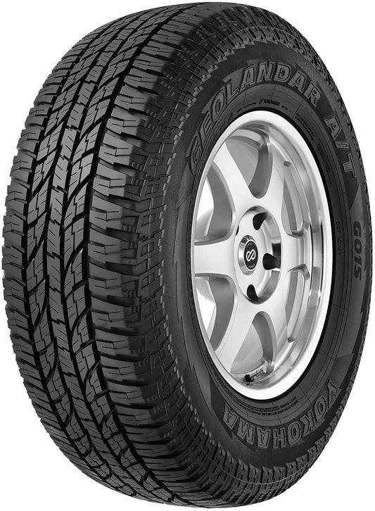 YOKOHAMA LT285/75R17 121Q E/10 GEOLANDAR MT G003 BW Tire Review