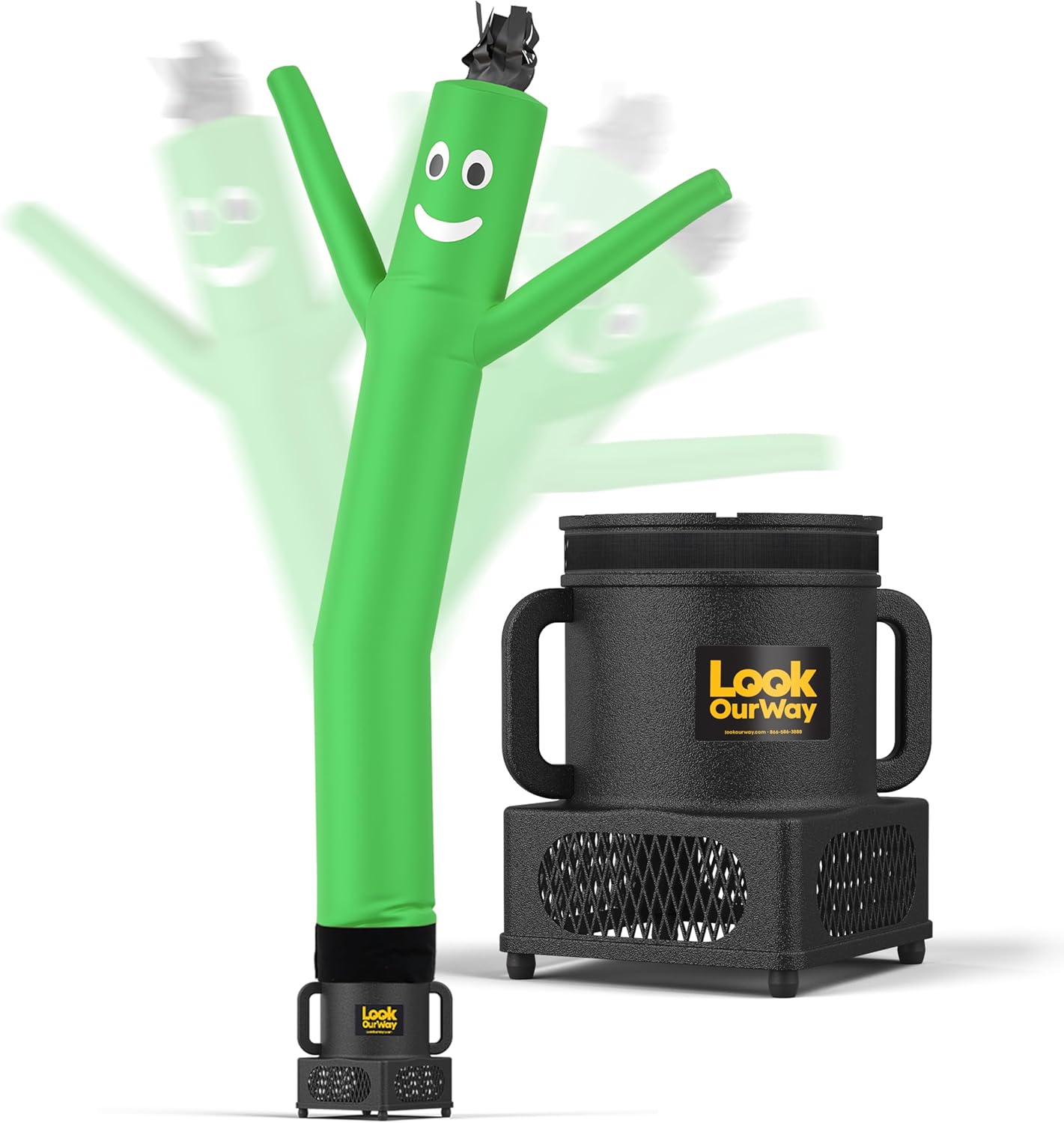 Wacky Waving Inflatable Tube Guy - 7ft Air Dancer for Events