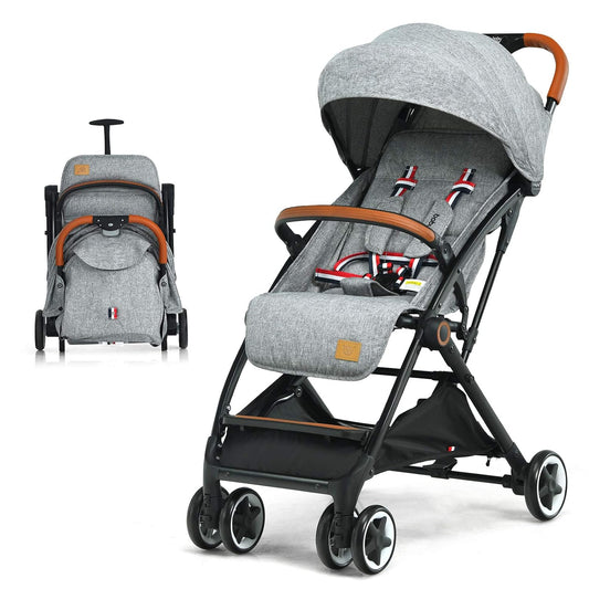 Lightweight Baby Stroller for Travel with Adjustable Features