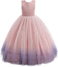 Adorable Tulle Dress for Flower Girls at Weddings and Formal Events