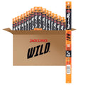 Jack Link's WILD Hot Spicy Snack Sticks - Bold Portable Protein Snack