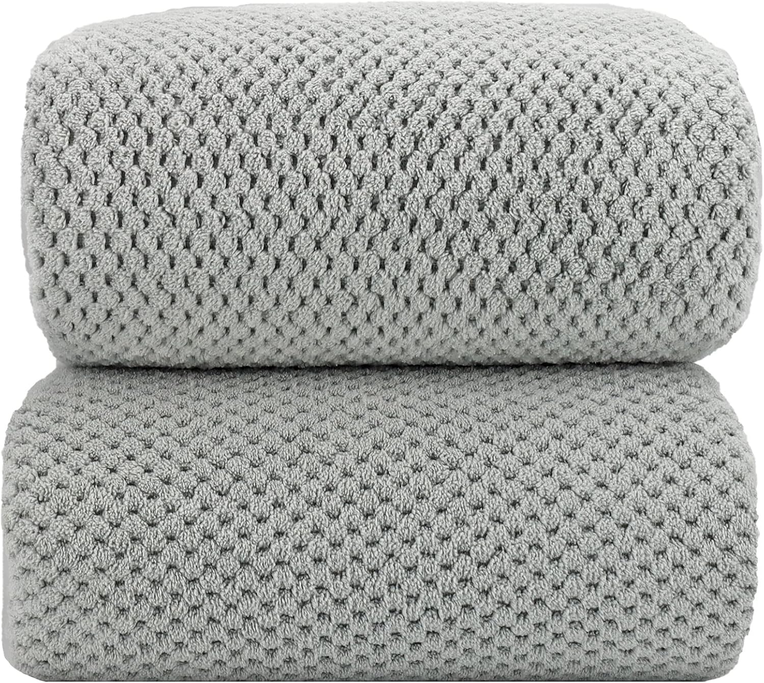 Oversized Bath Sheets Towels for Adults - Luxury Microfiber Set