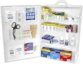 First Aid Cabinet 4 Shelf ANSI/OSHA Compliant - Wall Mountable