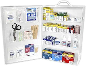 Rapid Care First Aid 80095 All Purpose First Aid Cabinet
