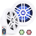 Enhance Your Ride with BELVA 6.5 Marine Speakers