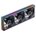 JONSBO ZA-360BR Reverse 3-in-1 ARGB Case Fan - Quiet High Airflow