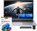 Acer Aspire 3 Laptop with 15.6 FHD Display and Ryzen 5