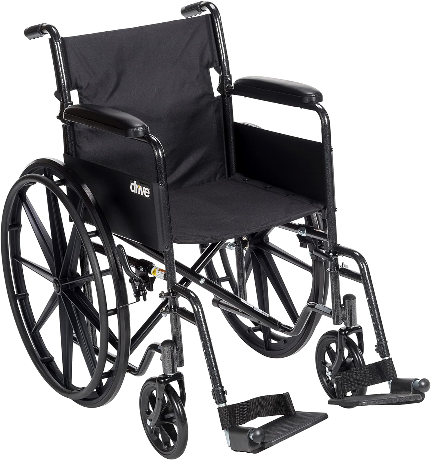 Foldable Transport Wheelchair for Easy Mobility