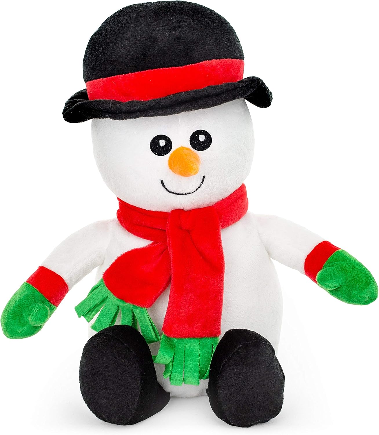 9 Snowman Plush Toy - Festive Holiday Gift