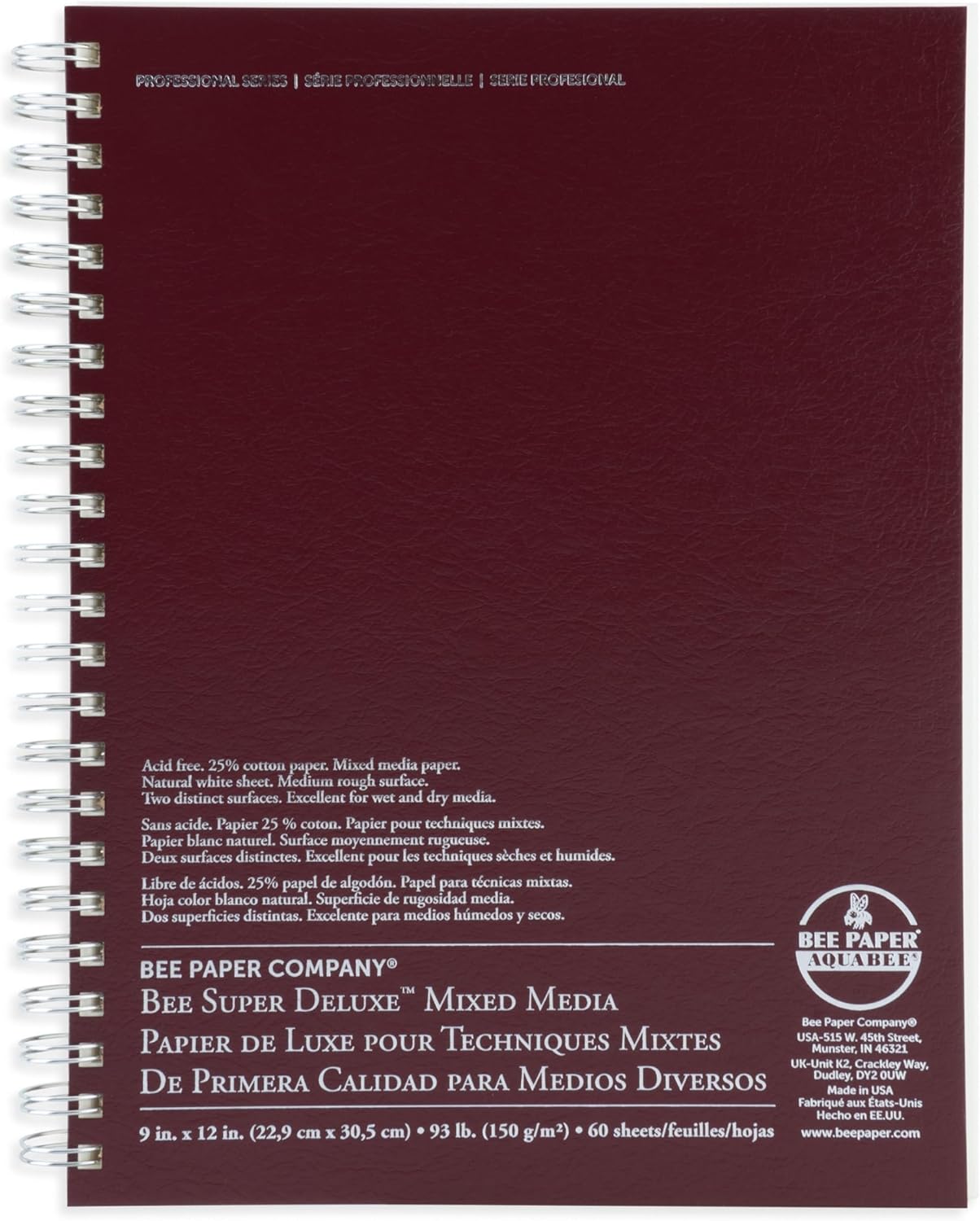 Bee Paper Super Deluxe Mixed Media Sketching Pad for Artists