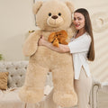 Tezituor Giant Teddy Bear 47 in Plush Toy - Hugable Life Size