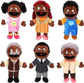 6 Pieces Hand Puppet Set for Family Storytelling and Fun