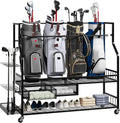 Golf Bag Organizer with Drawer & Wheels by GarveeTech