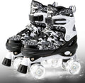 Kuxuan Skates Boys and Girls Camo Adjustable Roller Skates - Light