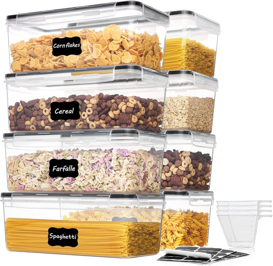 Vtopmart Airtight Food Storage Containers for Kitchen Organization