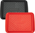 Cuisinart Grilling Prep and Serve Trays - Two Nesting Food Prep Trays