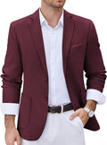 COOFANDY Men's Casual Blazer Two Button Sport Coat - Lightweight is