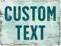 Custom Sign 18x24 in - Rust Free DiBond Custom Street Sign