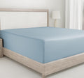 California Design Den Twin XL Deep Pocket Fitted Sheet - Soft 400 TC