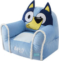 Bluey Kids Bean Bag Sofa Chair with Armrests for Cozy Fun