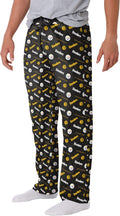 FOCO Men's NFL Team Logo Repeat Print Lounge Pants (Style RYR4)