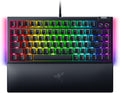 Razer BlackWidow V4 75% Mechanical Gaming Keyboard - Compact