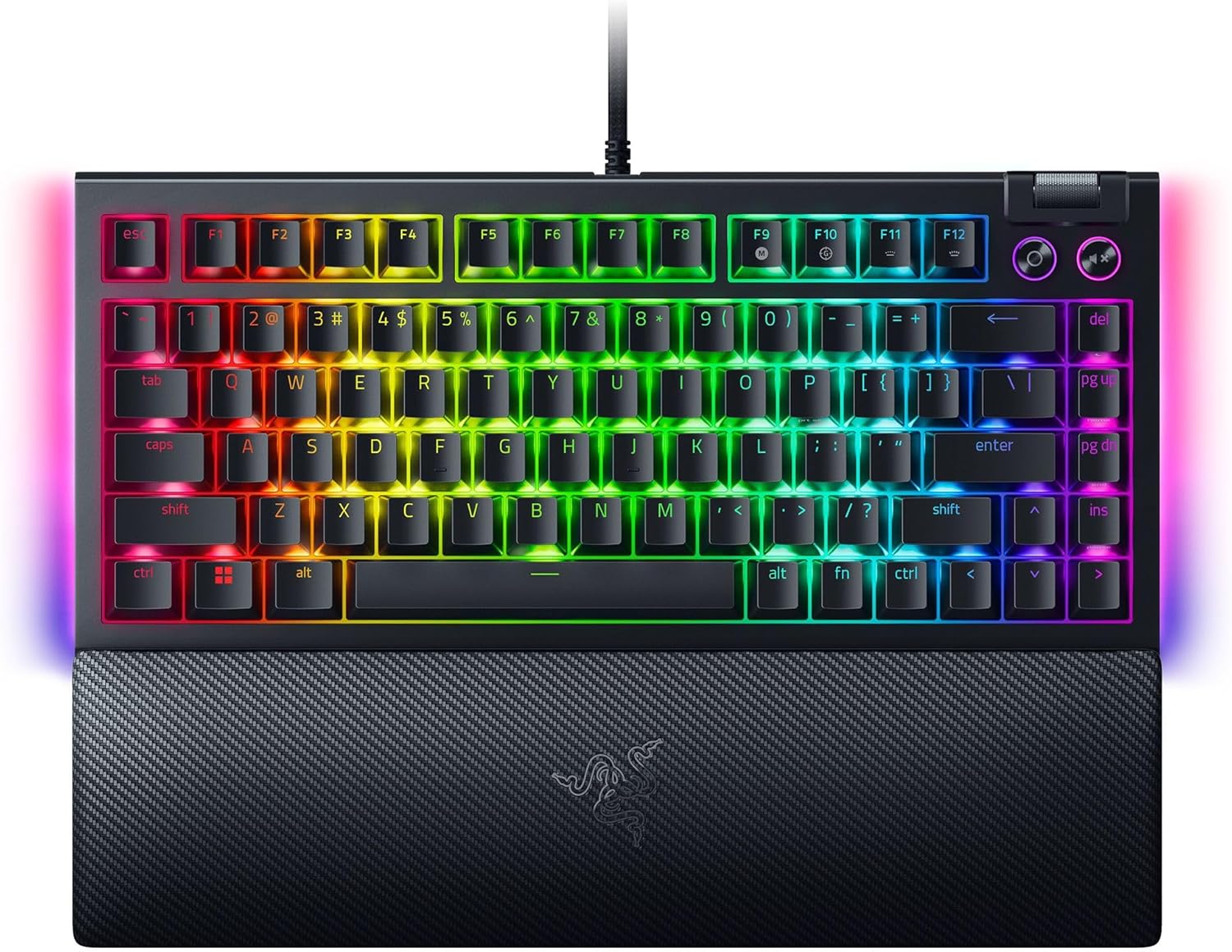 Razer BlackWidow V4 75% Mechanical Gaming Keyboard Review