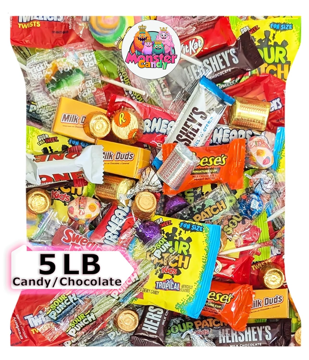 Chocolate and Candy Party Favor Mix - Perfect for Kids Parties