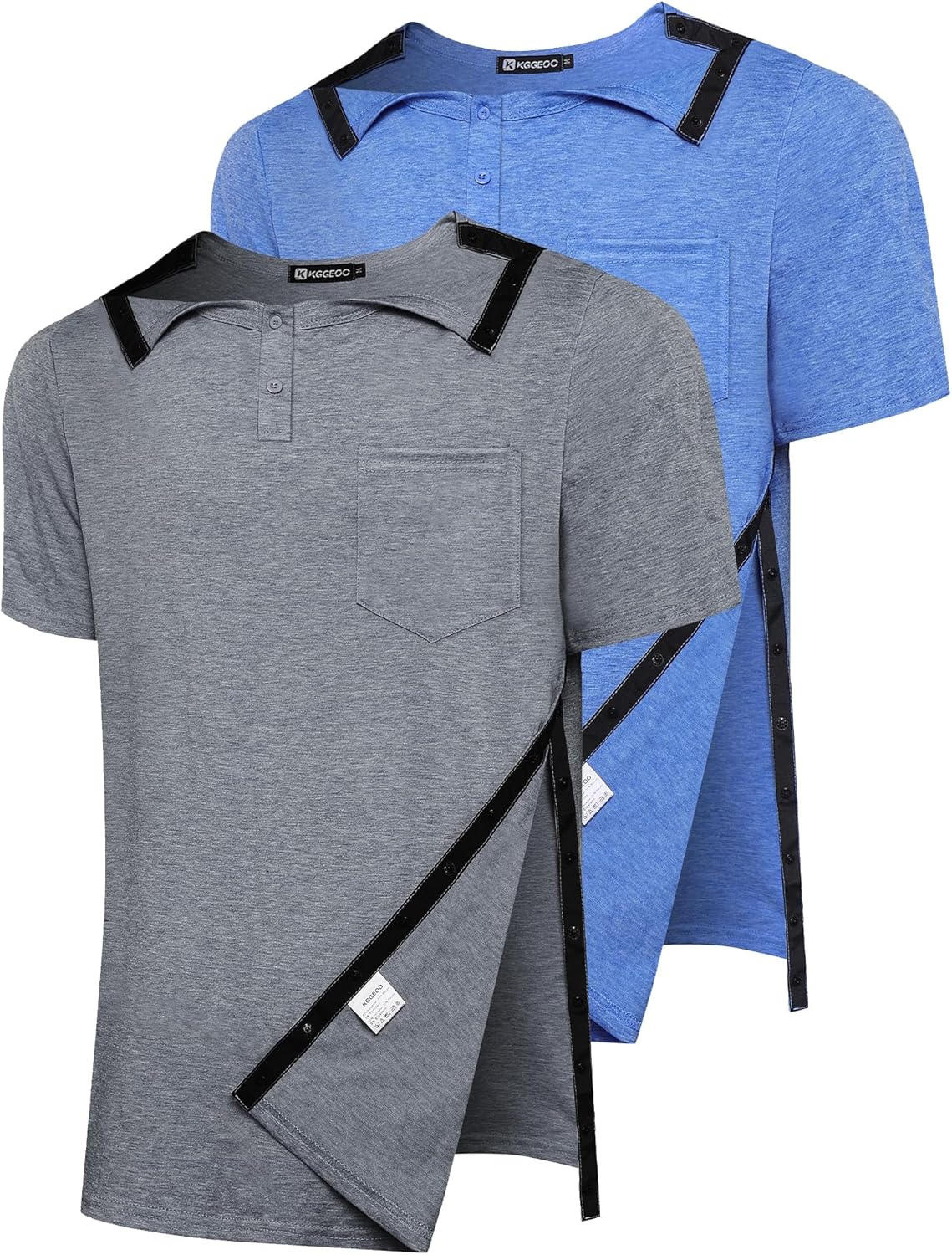 Mens Post Shoulder Surgery Recovery Shirt for Comfort & Style
