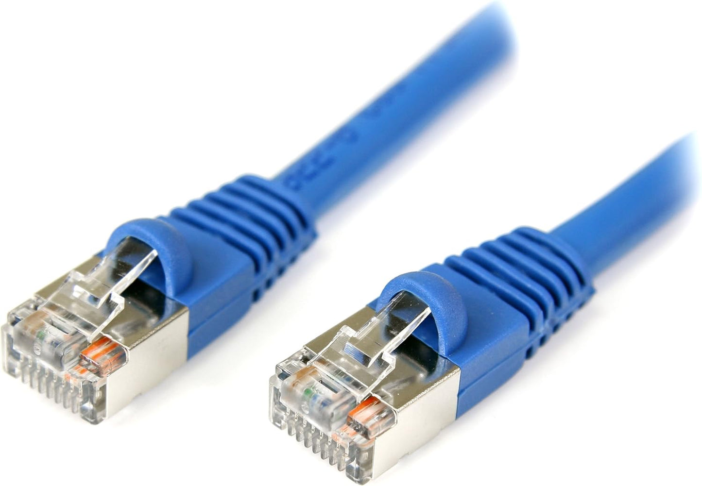 StarTech 15 ft. Cat5e Ethernet Cable - Power Over Ethernet - Shielded - Faster Network Speeds