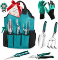 Garden Tool Set for All Gardening Enthusiasts - 11-Piece Kit