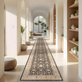 3x20 Extra Long Runner Rug for Hallways - Washable Low-Pile Runner