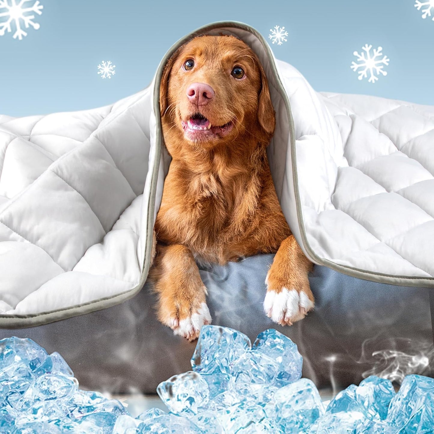 Leekalos Dog Cooling Mat Blanket - Ultimate Pet Cooling Solution